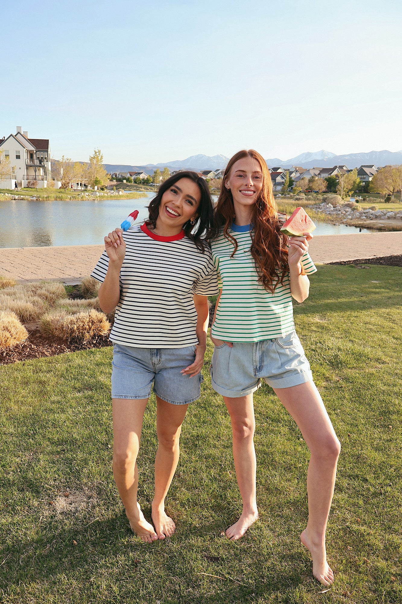 Stripe Tops