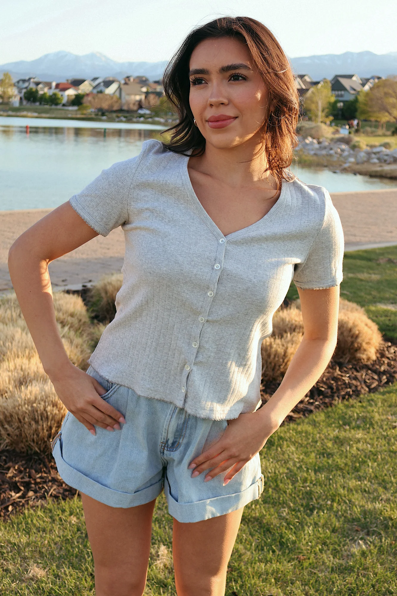 100% Cotton TOPS